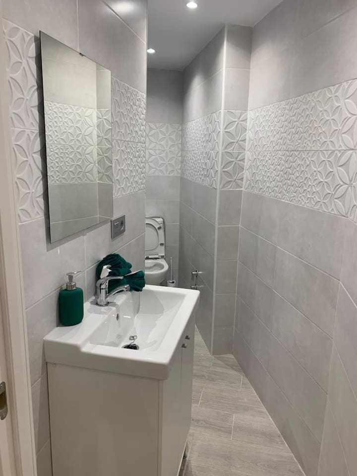 La Villa Escondida 1 Precioso Estudio Vista Al Mar Málaga Eksteriør billede