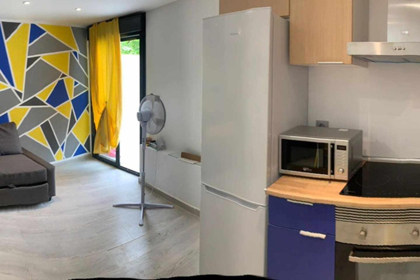La Villa Escondida 1 Precioso Estudio Vista Al Mar Málaga Eksteriør billede