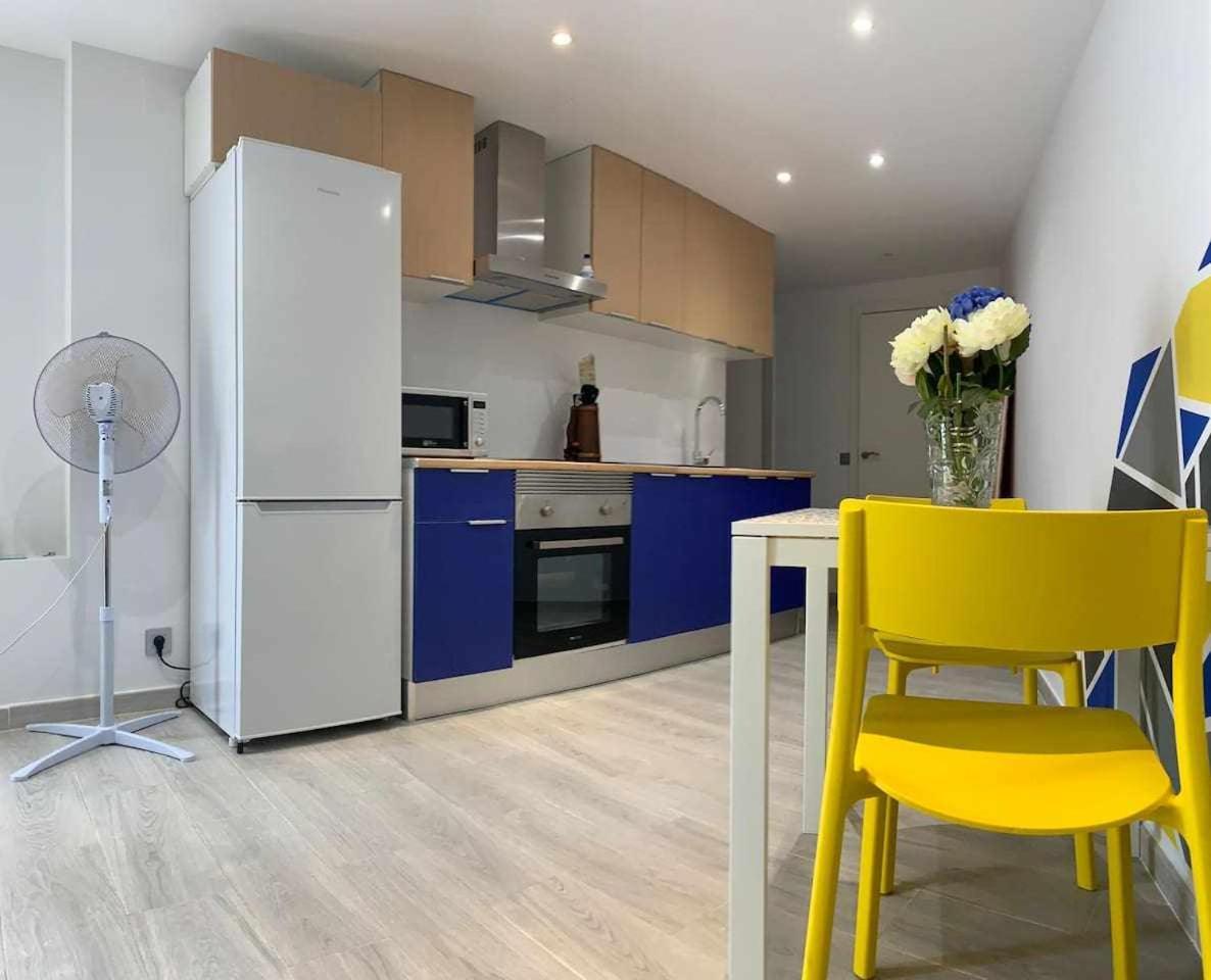 La Villa Escondida 1 Precioso Estudio Vista Al Mar Málaga Eksteriør billede