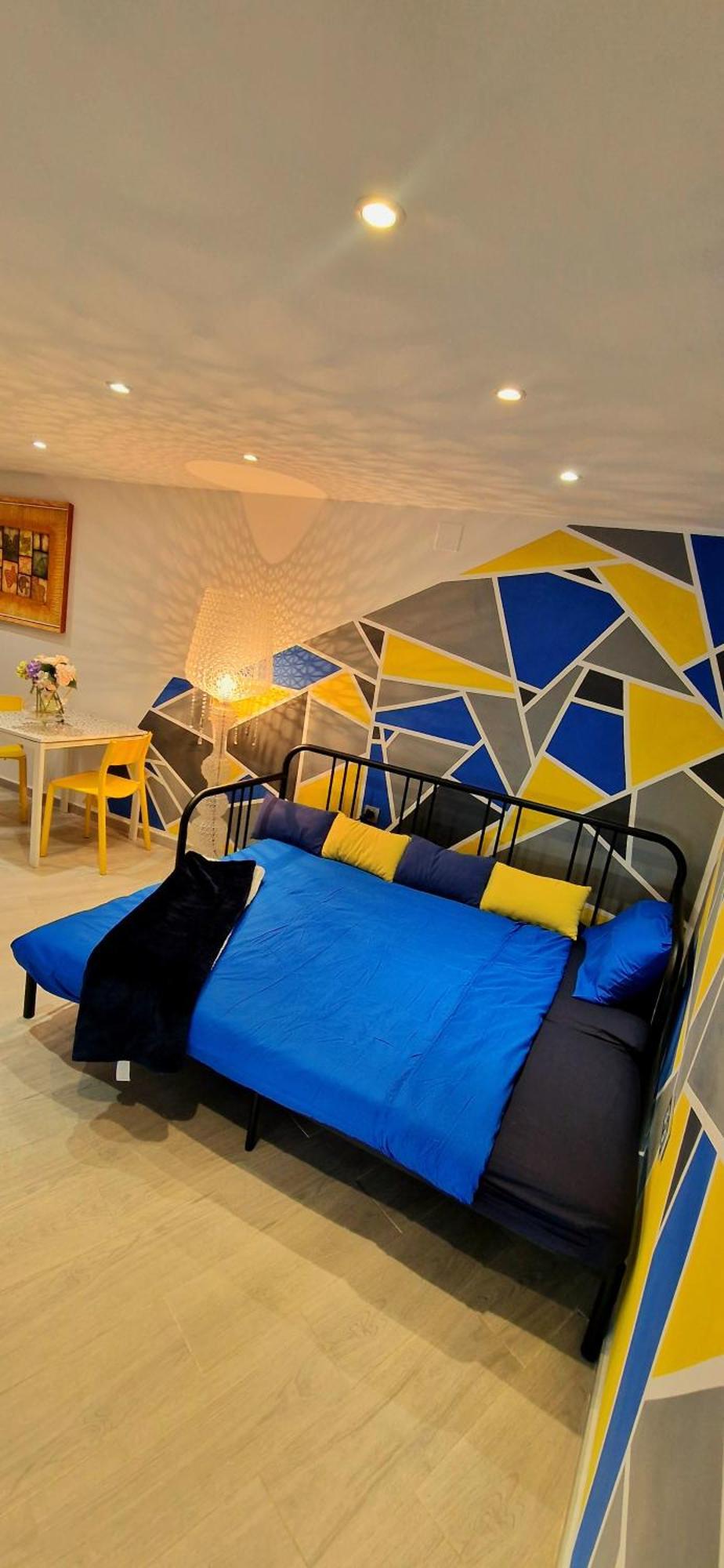 La Villa Escondida 1 Precioso Estudio Vista Al Mar Málaga Eksteriør billede