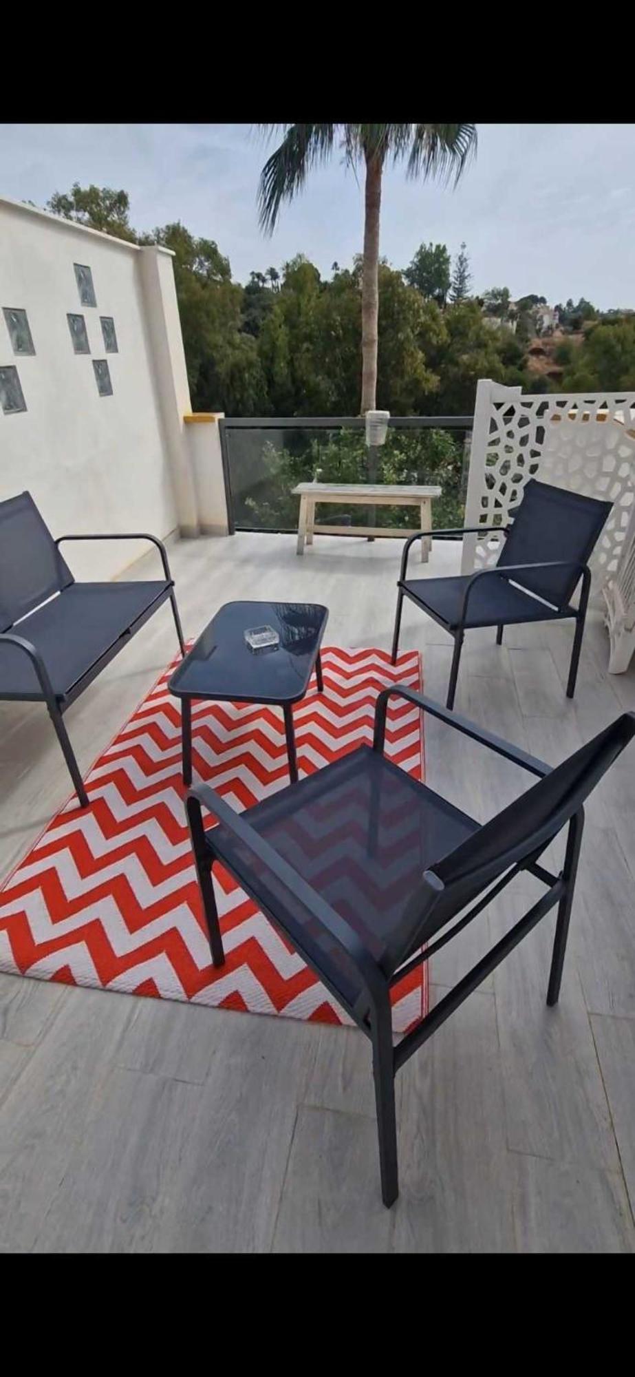 La Villa Escondida 1 Precioso Estudio Vista Al Mar Málaga Eksteriør billede